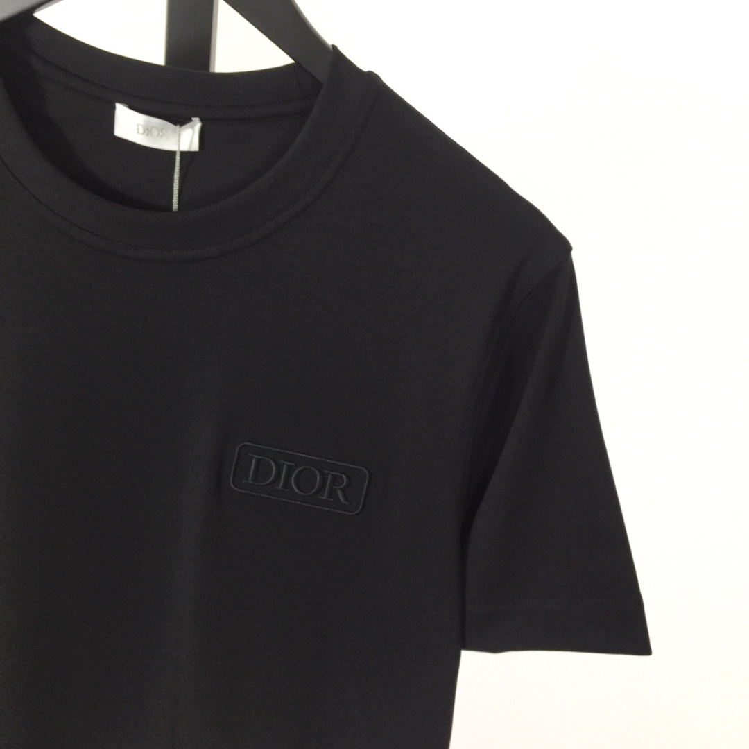 Dior Logo T-Shirt - EUR FASHION
