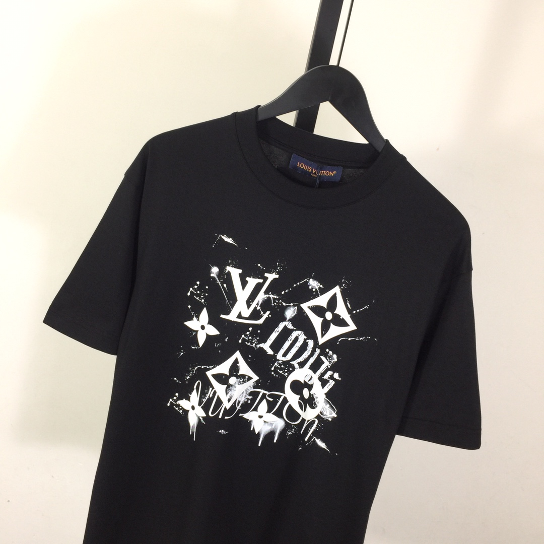Louis Vuitton Cotton T-Shirt - EUR FASHION