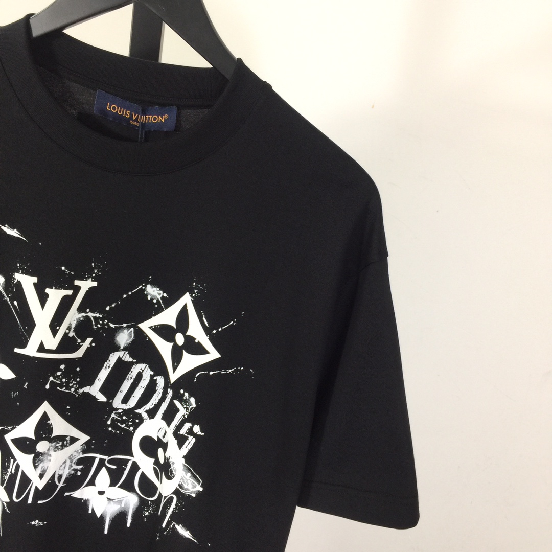 Louis Vuitton Cotton T-Shirt - EUR FASHION