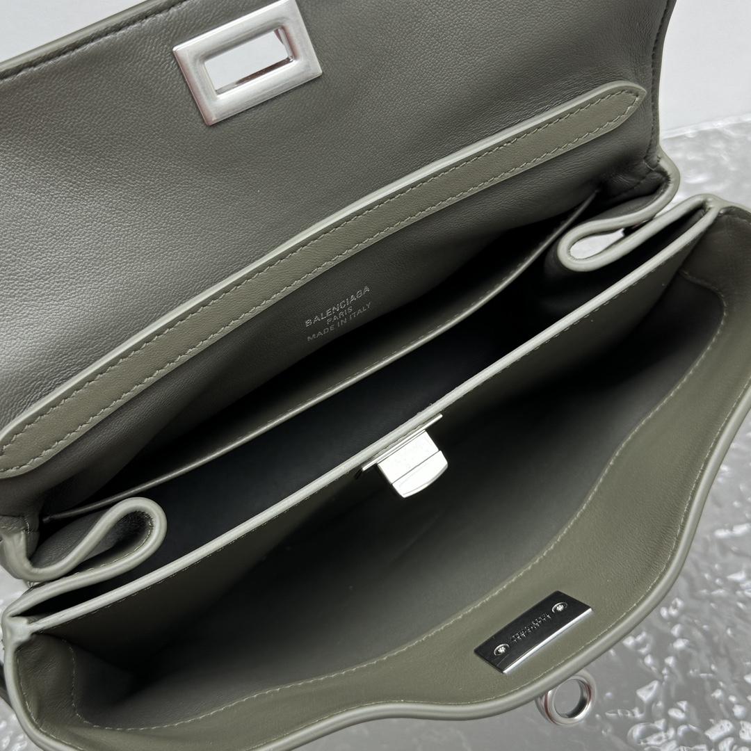Balenciaga Rodeo Mini Handbag In Khaki   - EUR FASHION