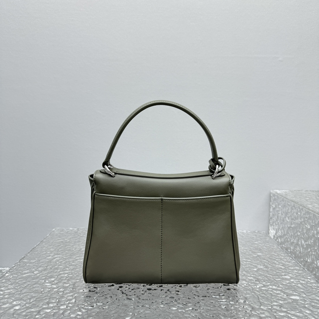 Balenciaga Rodeo Mini Handbag In Khaki   - EUR FASHION