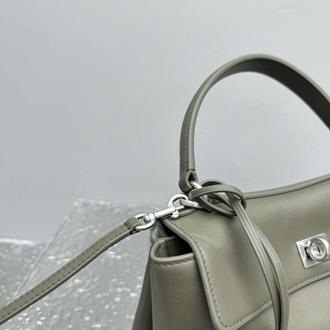 Balenciaga Rodeo Mini Handbag In Khaki   - EUR FASHION