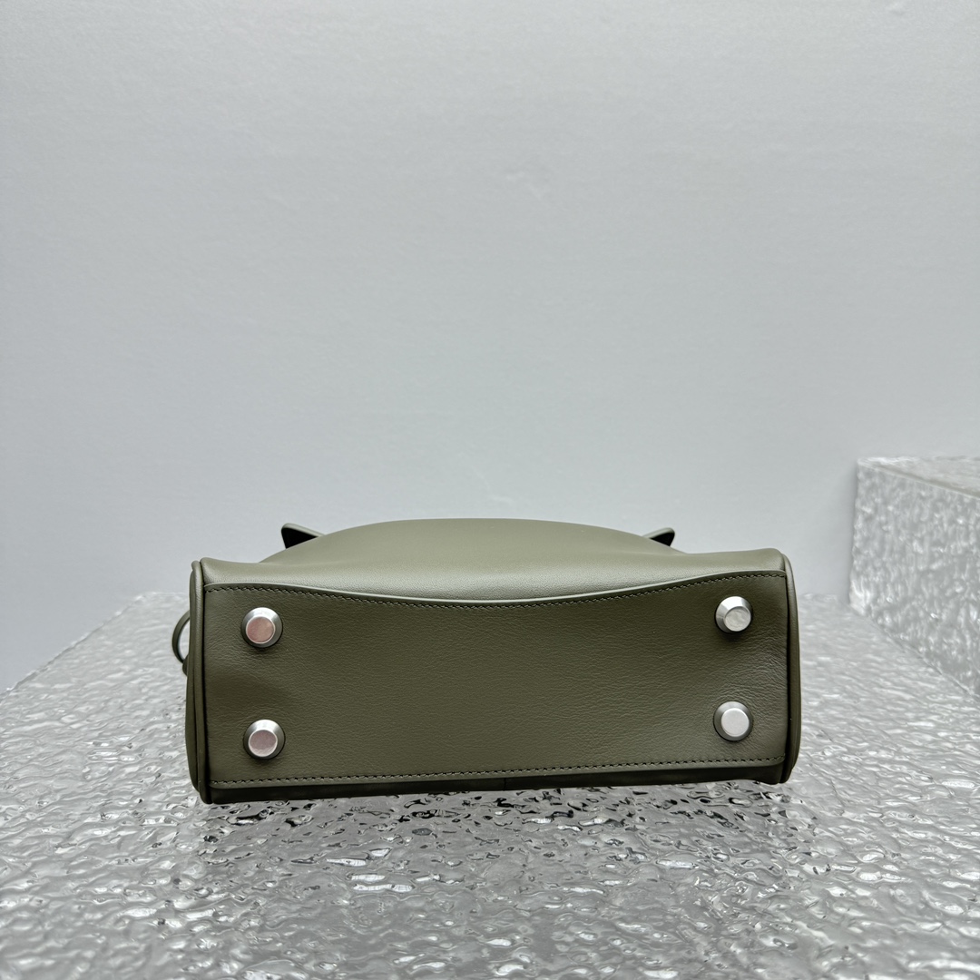 Balenciaga Rodeo Mini Handbag In Khaki   - EUR FASHION
