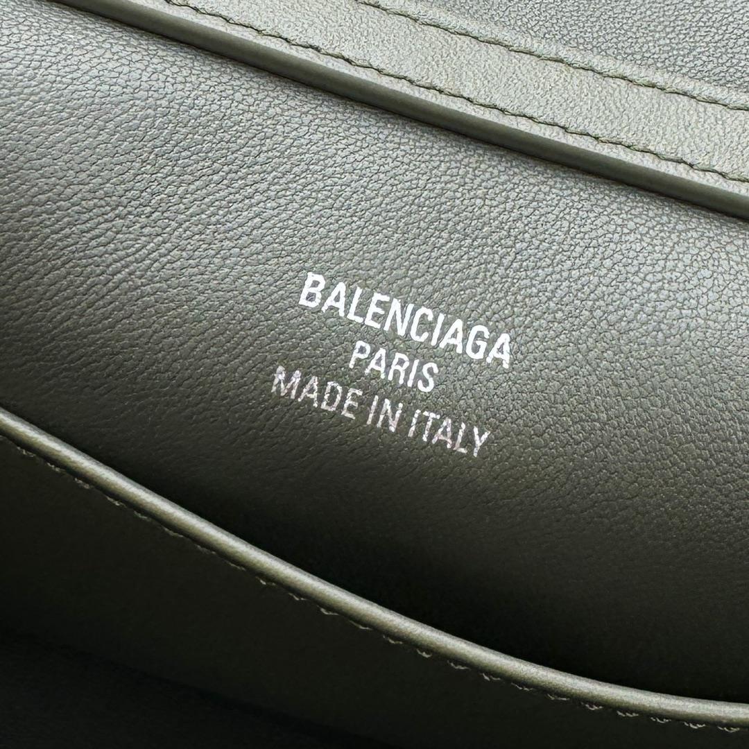 Balenciaga Rodeo Mini Handbag In Khaki   - EUR FASHION