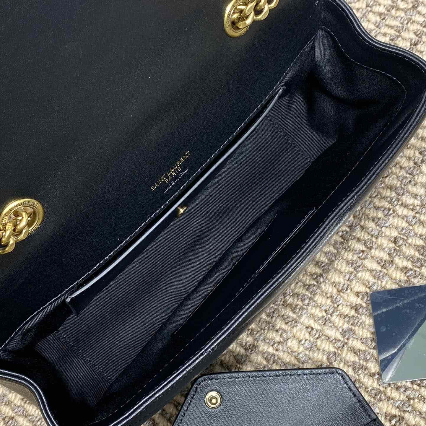 Saint Laurent Loulou Small In Matelasse Lambskin - EUR FASHION