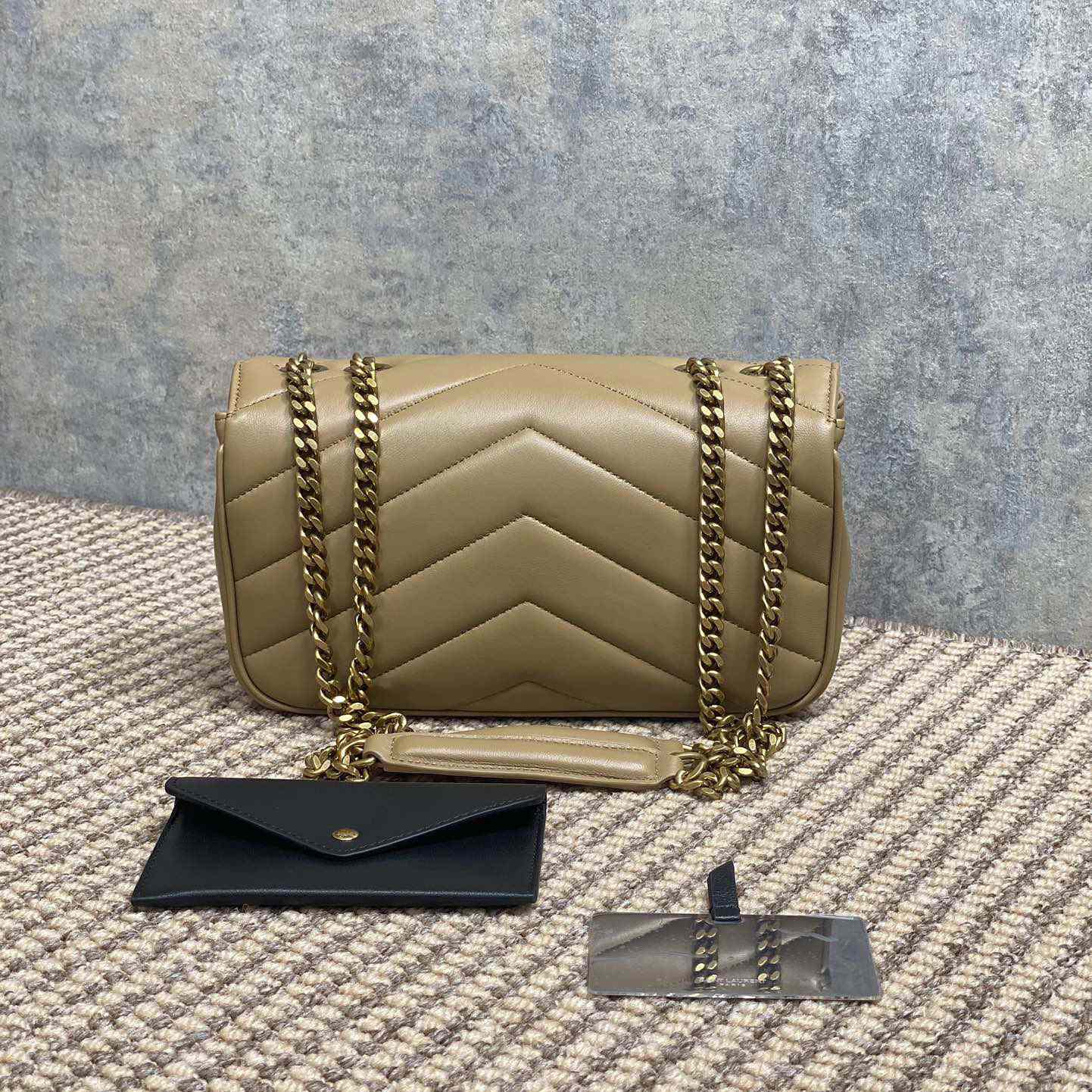 Saint Laurent Loulou Small In Matelasse Lambskin - EUR FASHION