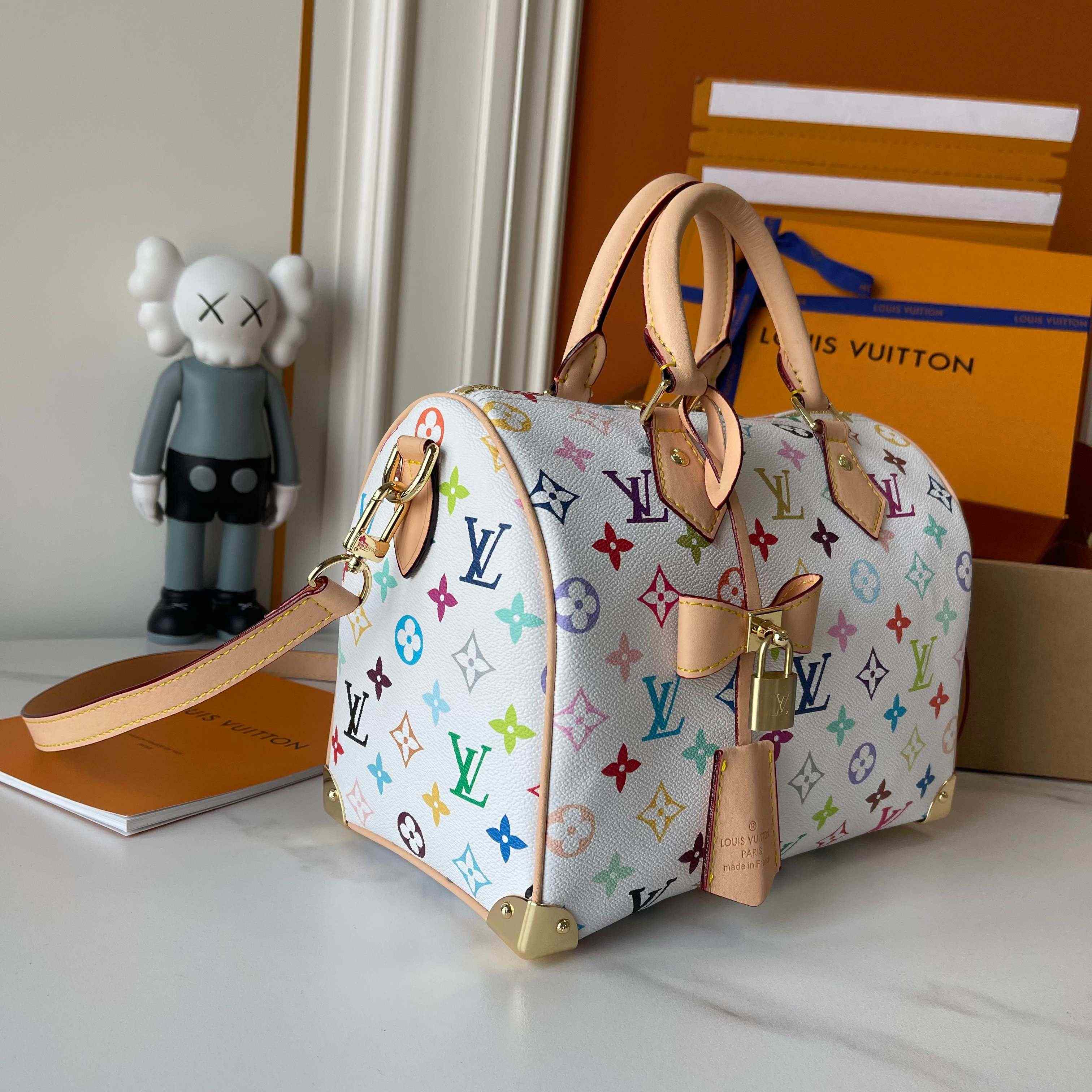Louis Vuitton LV x TM Speedy Bandoulière 25  M13085 - EUR FASHION