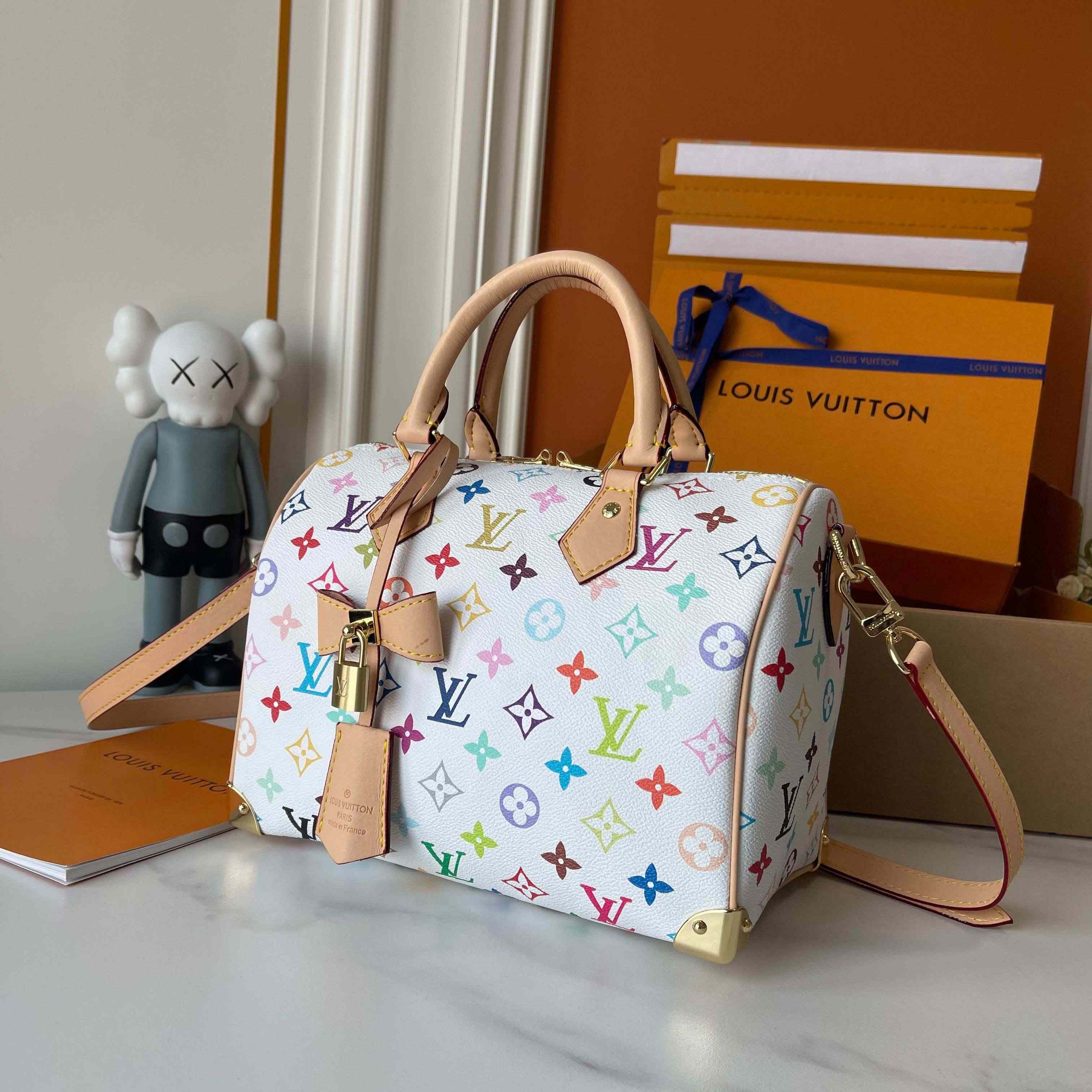 Louis Vuitton LV x TM Speedy Bandoulière 25  M13085 - EUR FASHION