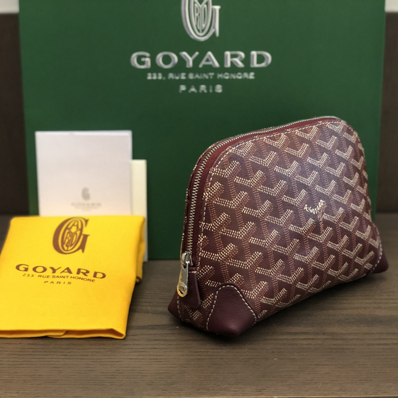 Goyard Vendôme Cosmetic Pouch  （No box） - EUR FASHION