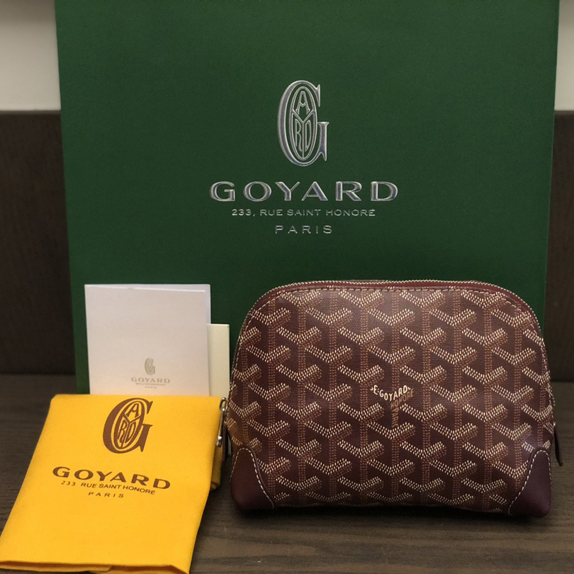Goyard Vendôme Cosmetic Pouch  （No box） - EUR FASHION