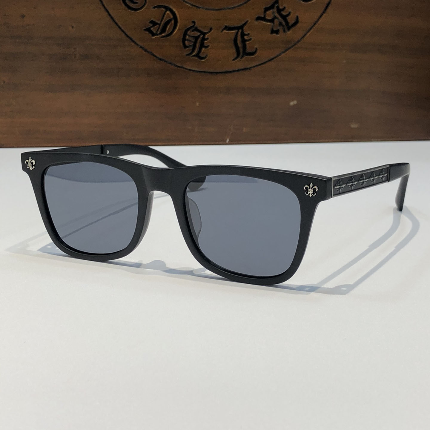 Chrome Hearts Frum Glasses - EUR FASHION