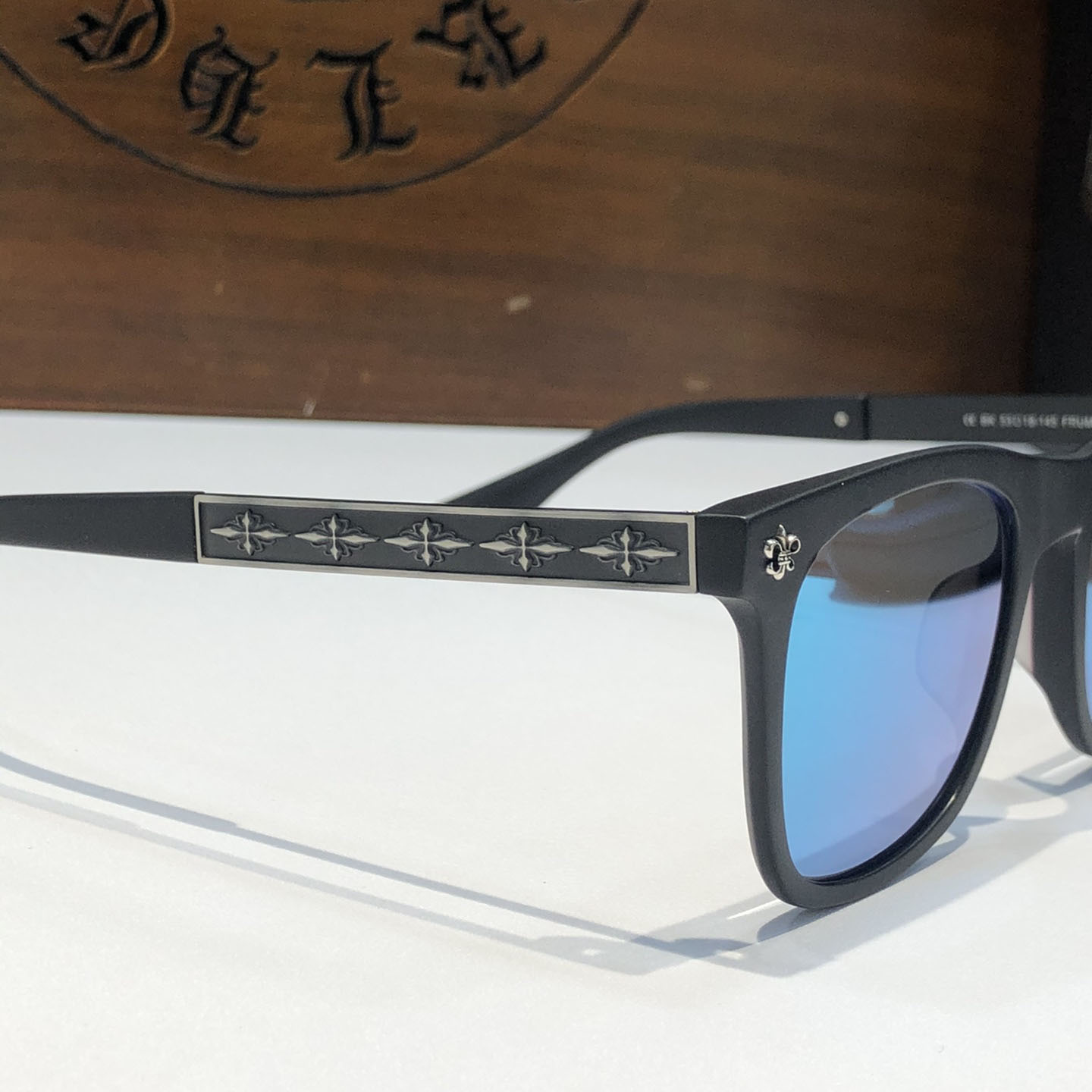 Chrome Hearts Frum Glasses - EUR FASHION
