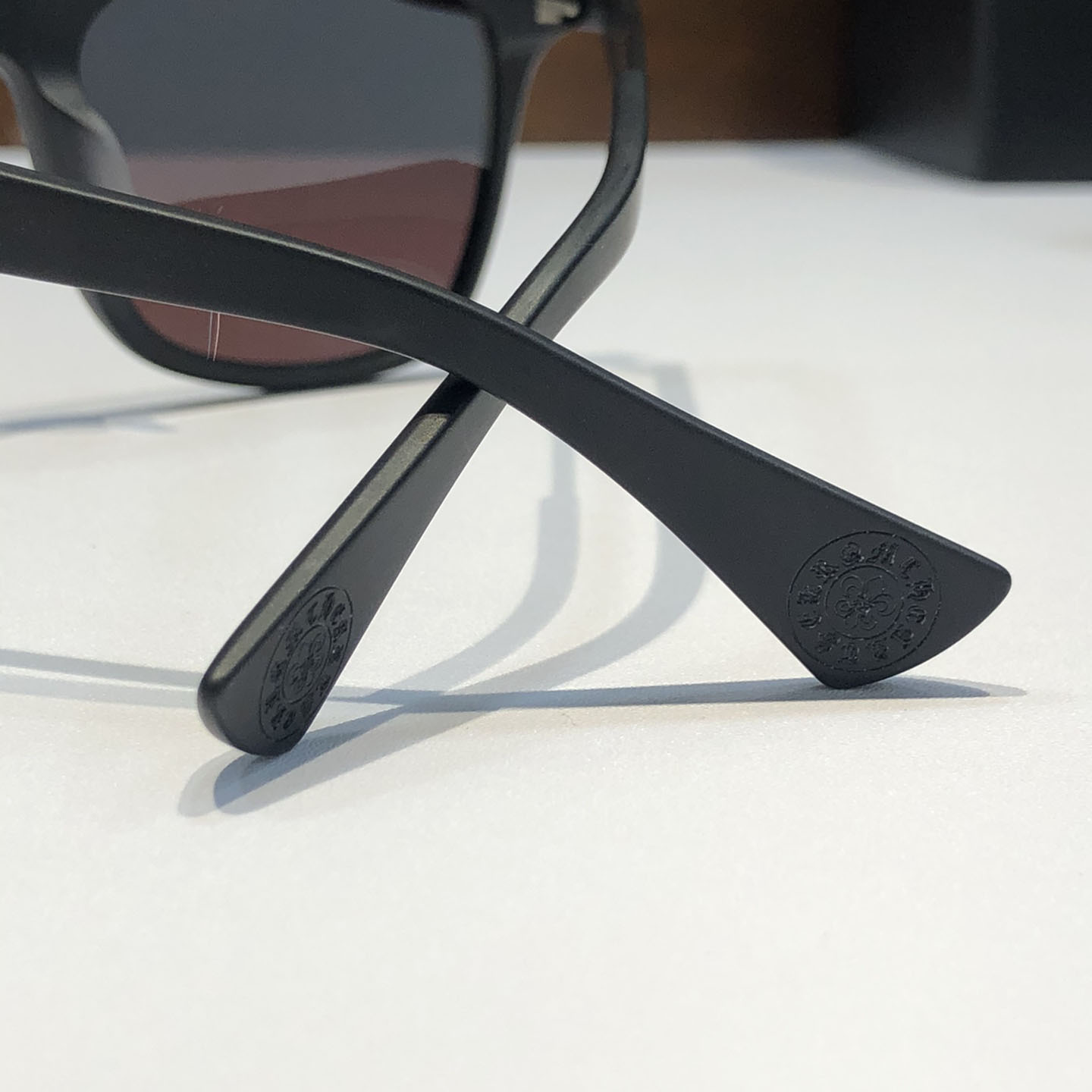 Chrome Hearts Frum Glasses - EUR FASHION