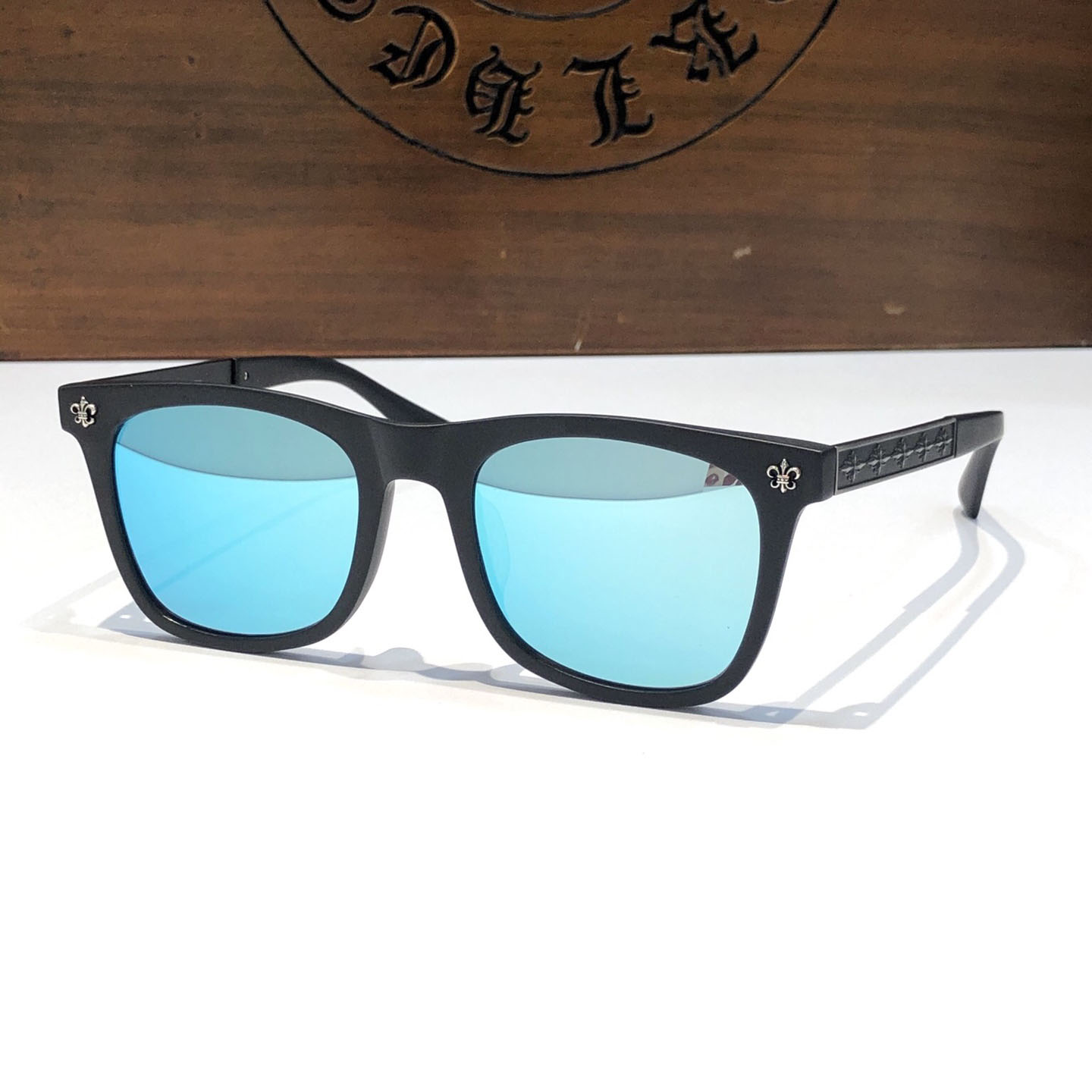 Chrome Hearts Frum Glasses - EUR FASHION