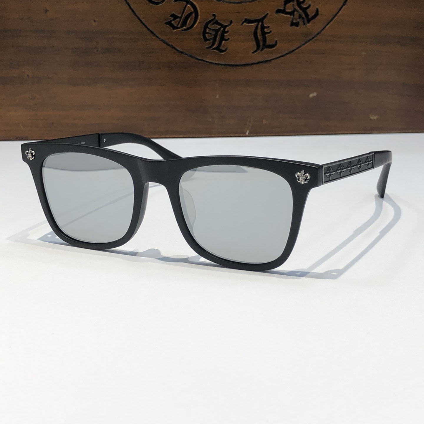 Chrome Hearts Frum Glasses - EUR FASHION