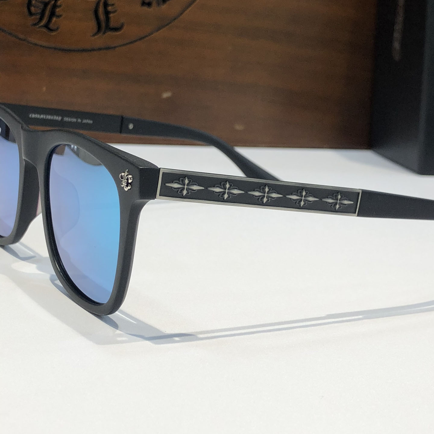 Chrome Hearts Frum Glasses - EUR FASHION