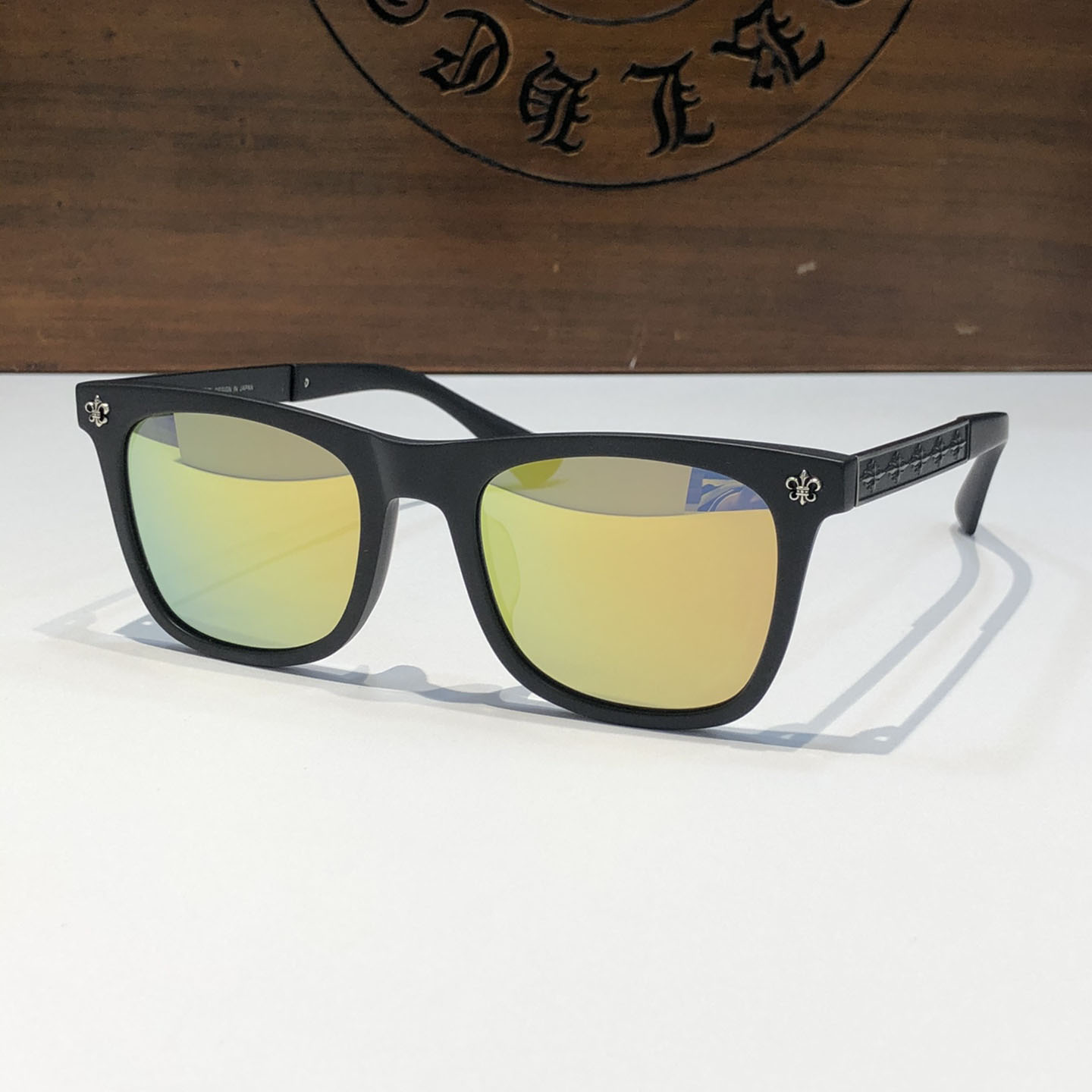 Chrome Hearts Frum Glasses - EUR FASHION