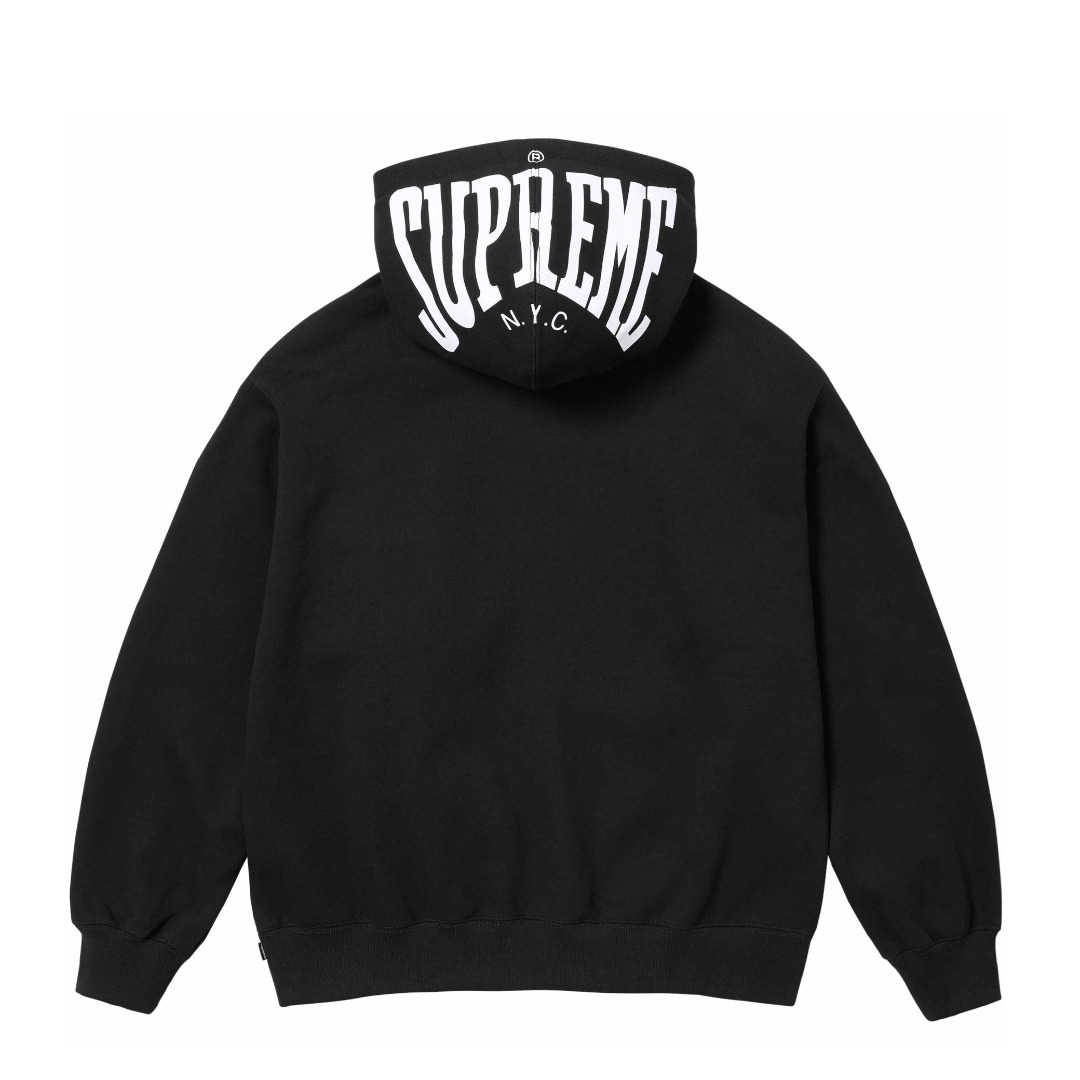 Supreme Warm Up Hooded Sweatshirt - EUR FASHION