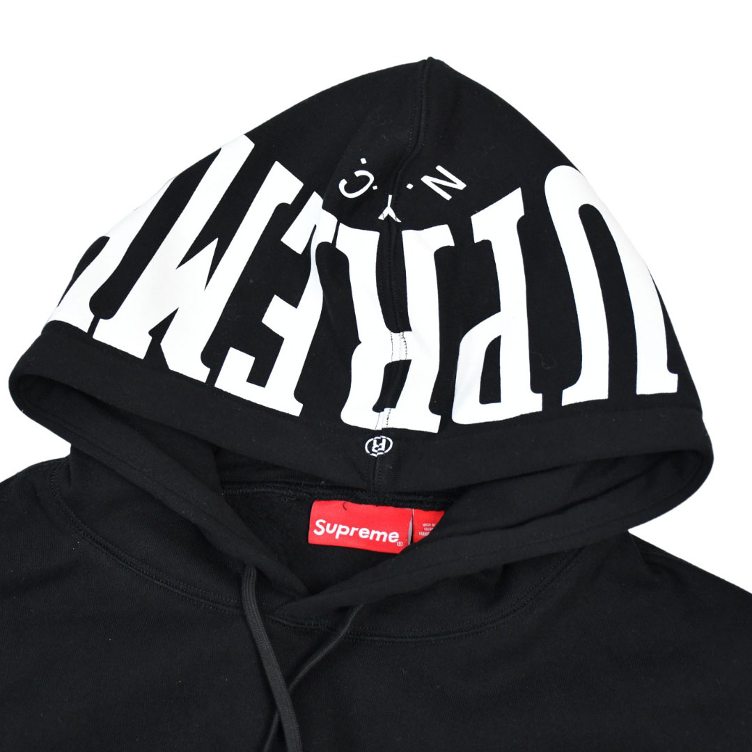 Supreme Warm Up Hooded Sweatshirt - EUR FASHION