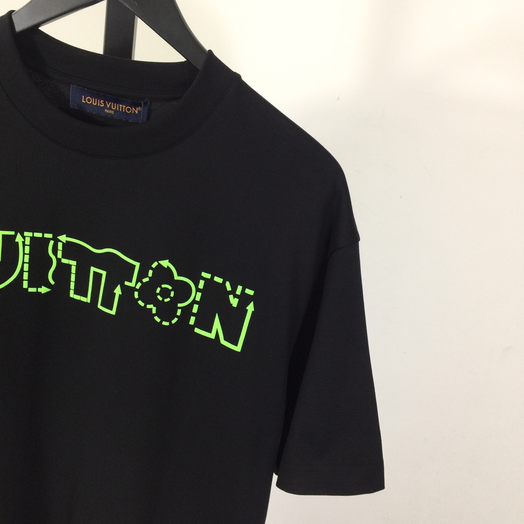 Louis Vuitton Cotton T-Shirt - EUR FASHION