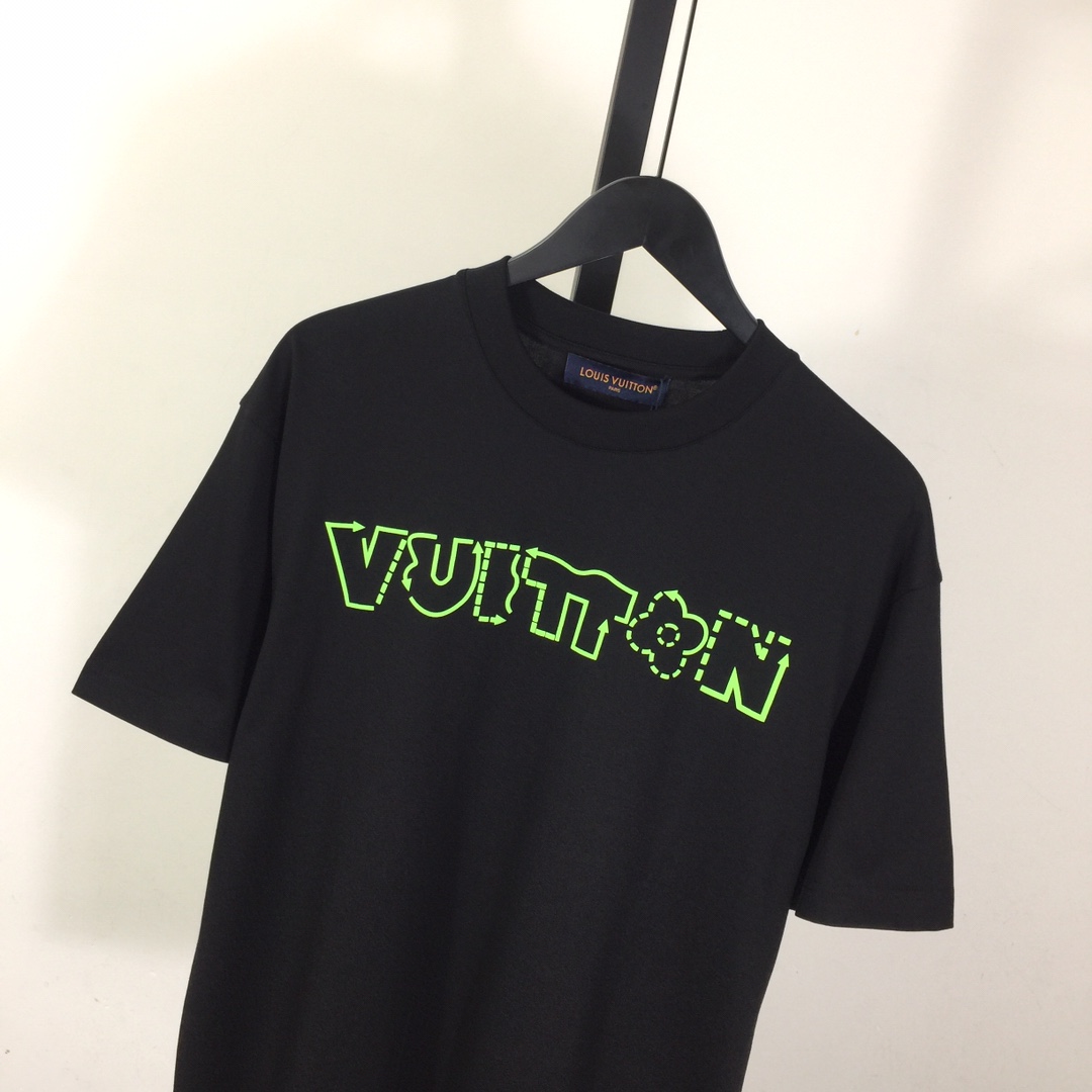 Louis Vuitton Cotton T-Shirt - EUR FASHION