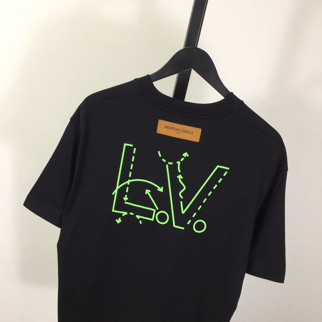 Louis Vuitton Cotton T-Shirt - EUR FASHION