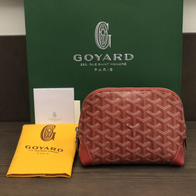 Goyard Vendôme Cosmetic Pouch（No box） - EUR FASHION