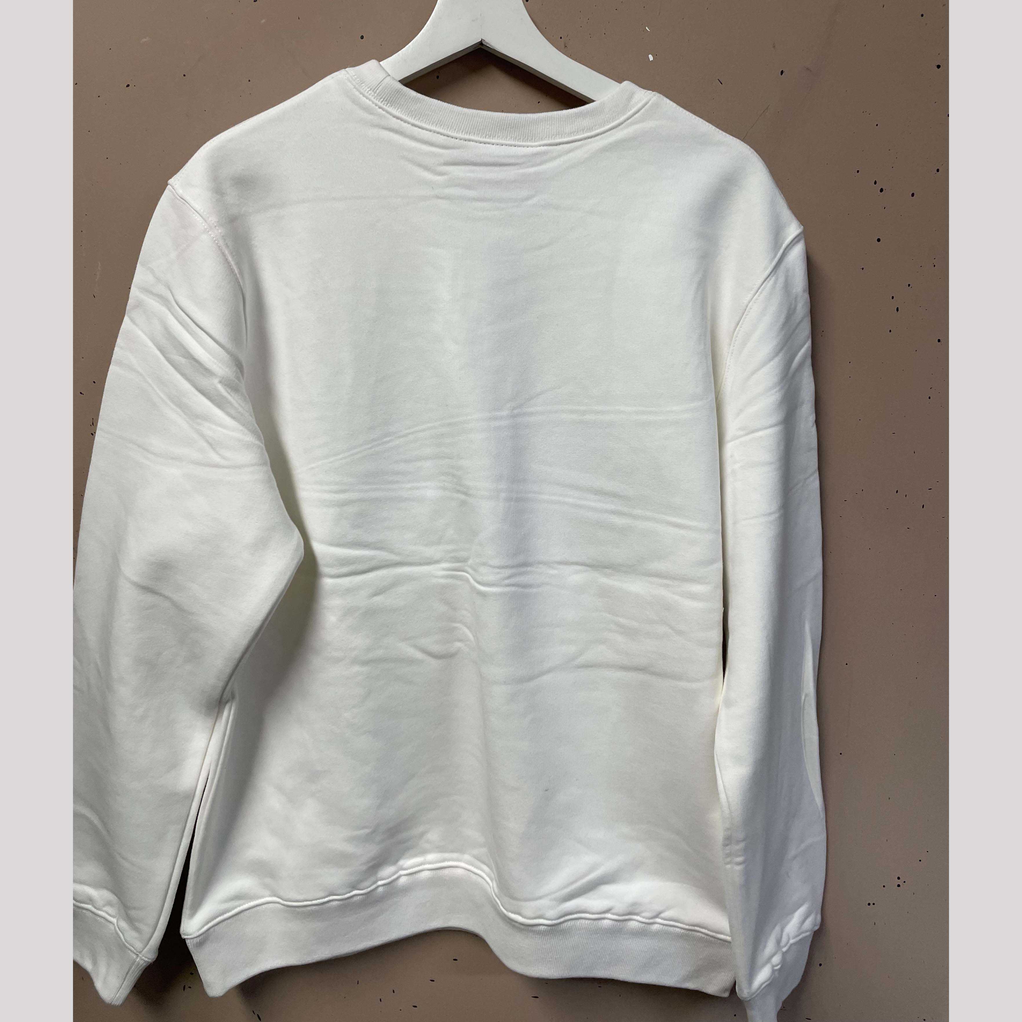 Supreme Kanji Logo Crewneck 'White' - EUR FASHION