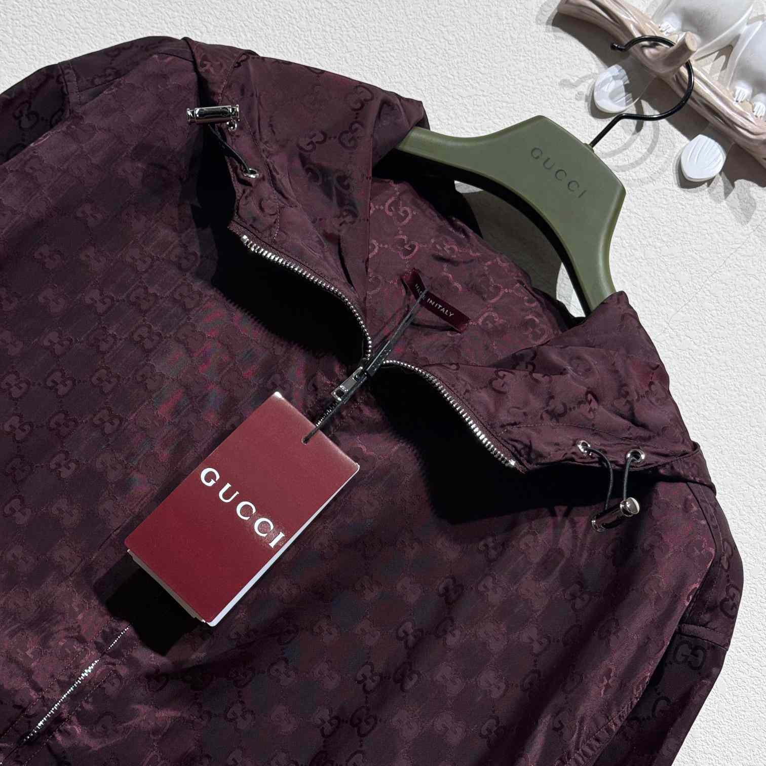 Gucci Lightweight GG Nylon Jacket - EUR FASHION