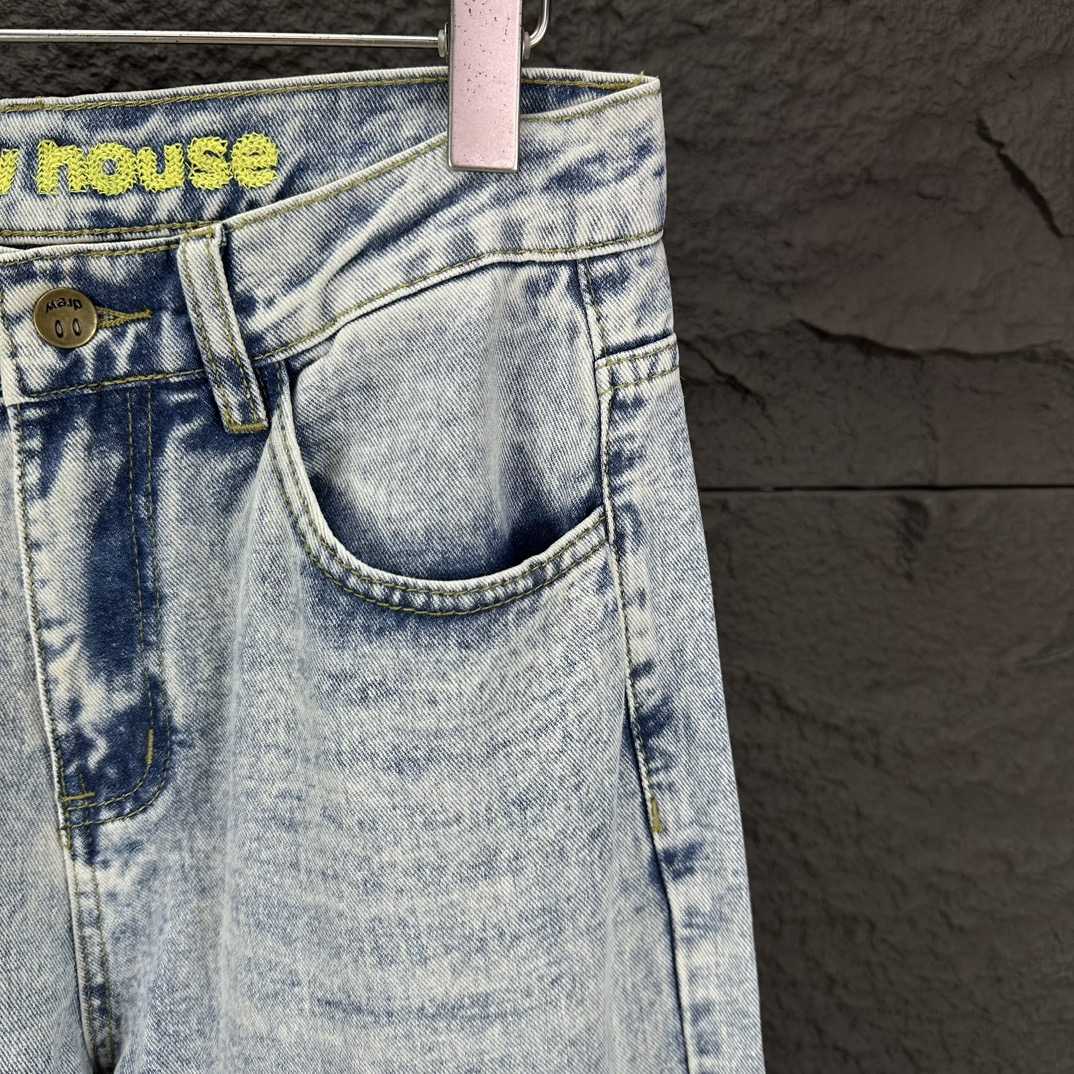 Japanese Brand × Streetwear × Vintage jeans Patch Design Pants - EUR FASHION
