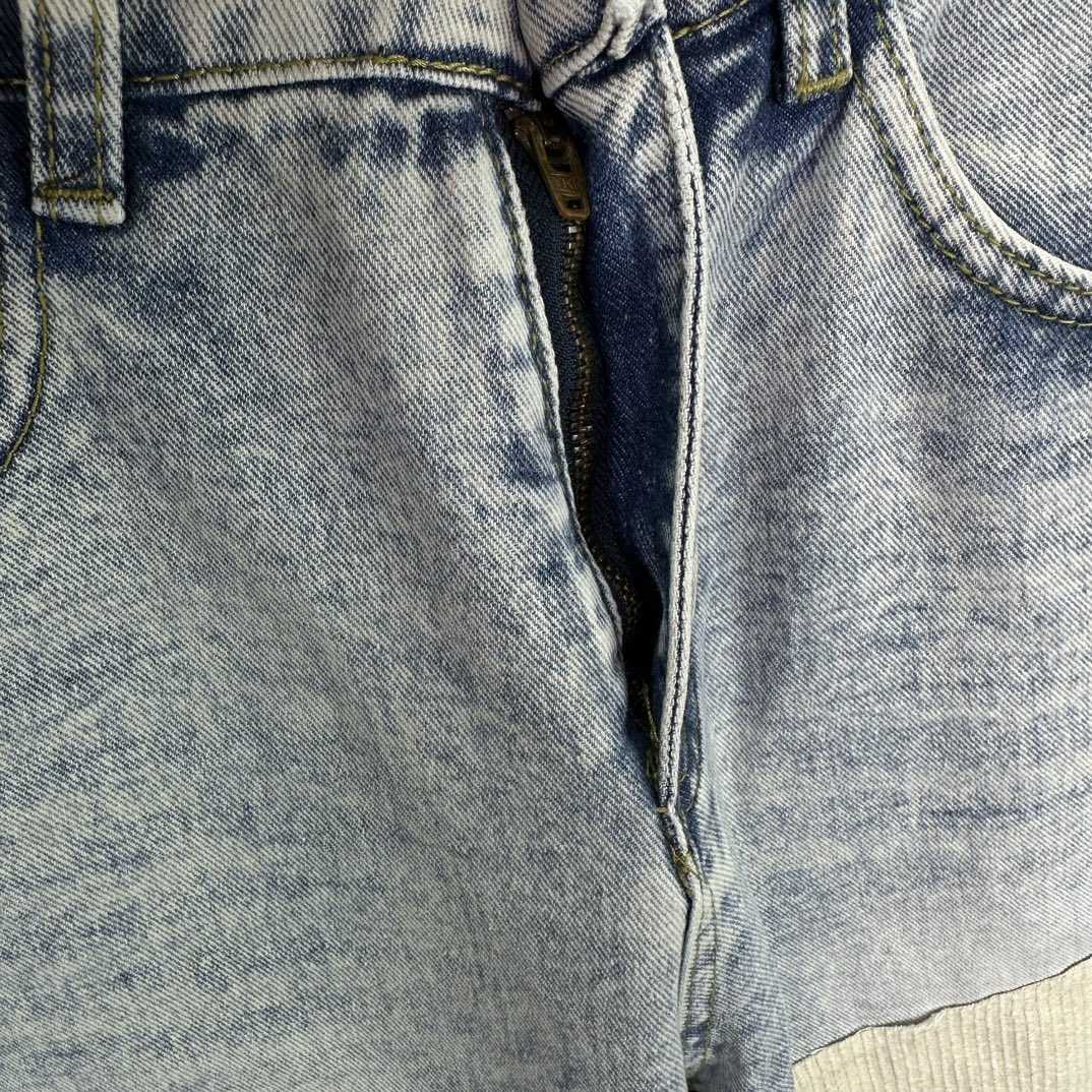 Japanese Brand × Streetwear × Vintage jeans Patch Design Pants - EUR FASHION