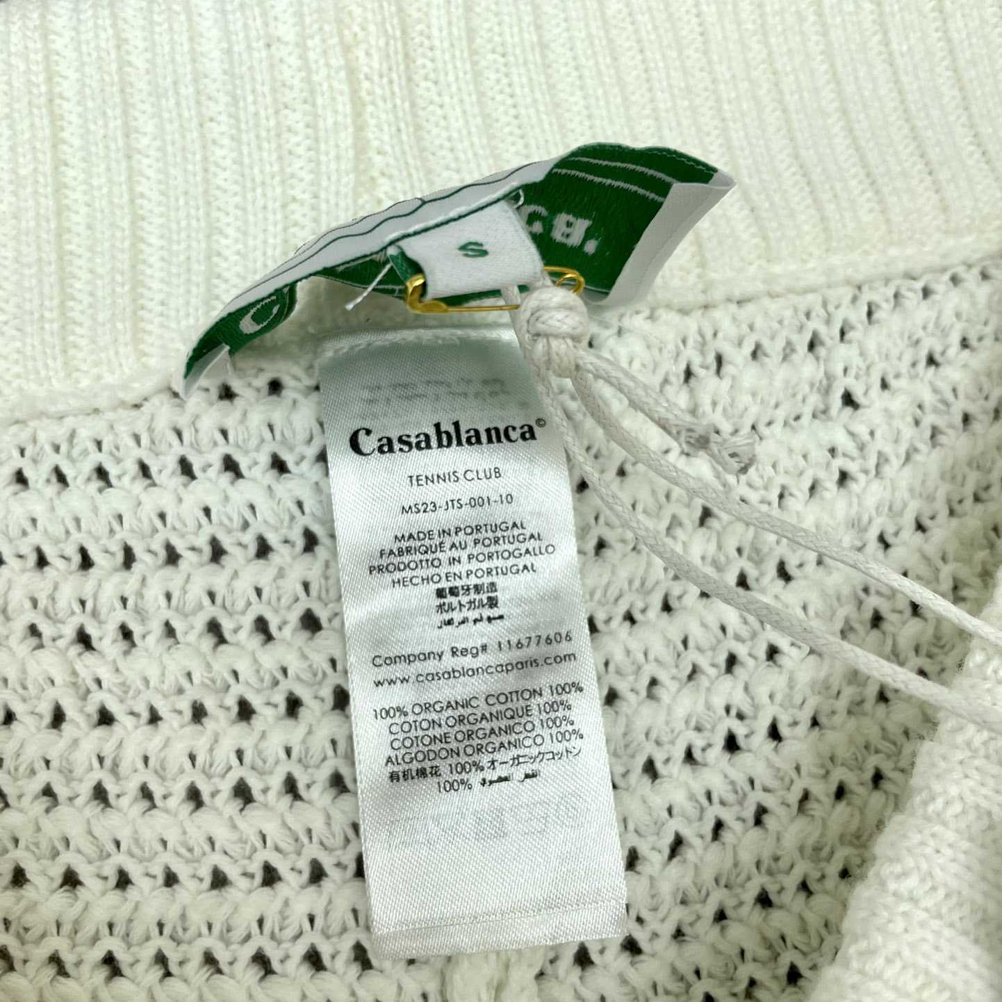 Casablanca Tennis Crochet-knit Shorts   m001 - EUR FASHION