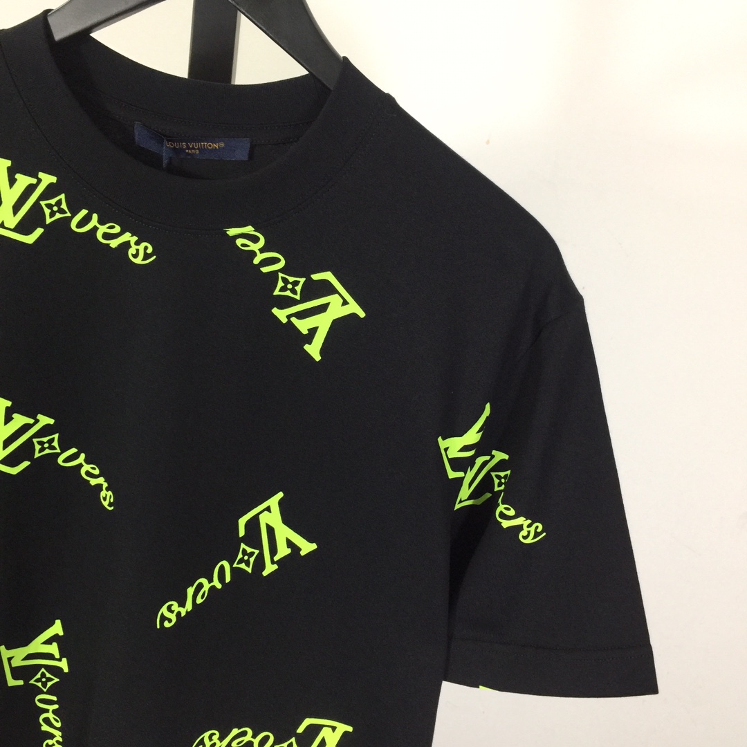 Louis Vuitton Cotton T-Shirt - EUR FASHION