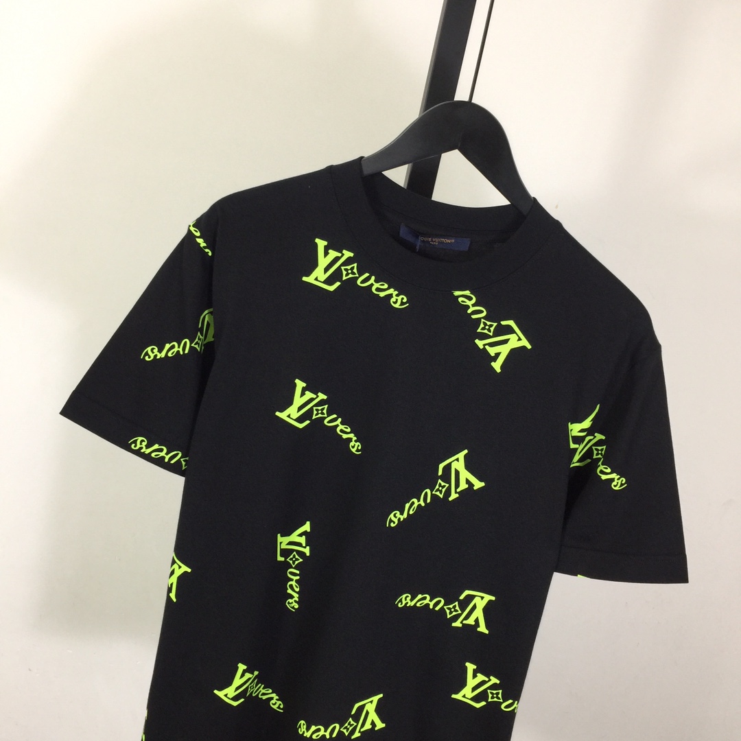 Louis Vuitton Cotton T-Shirt - EUR FASHION