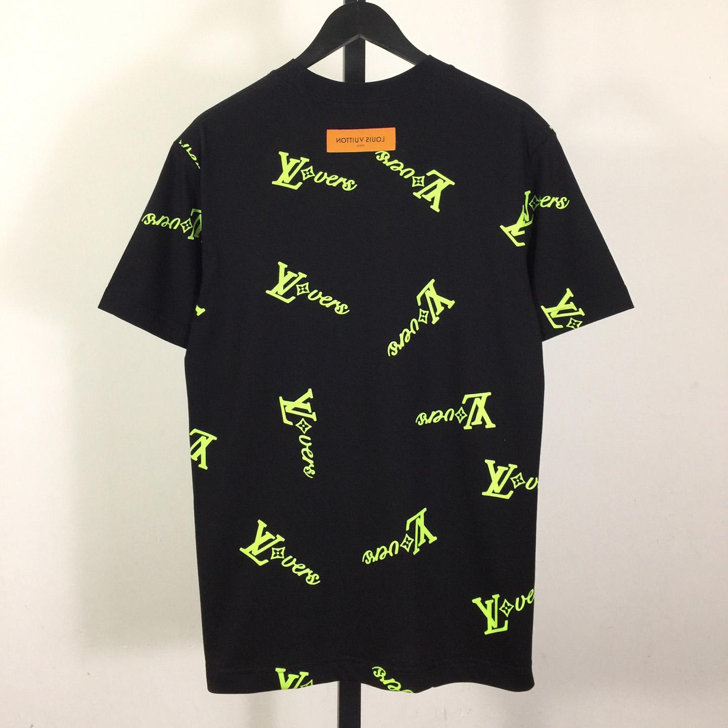 Louis Vuitton Cotton T-Shirt - EUR FASHION