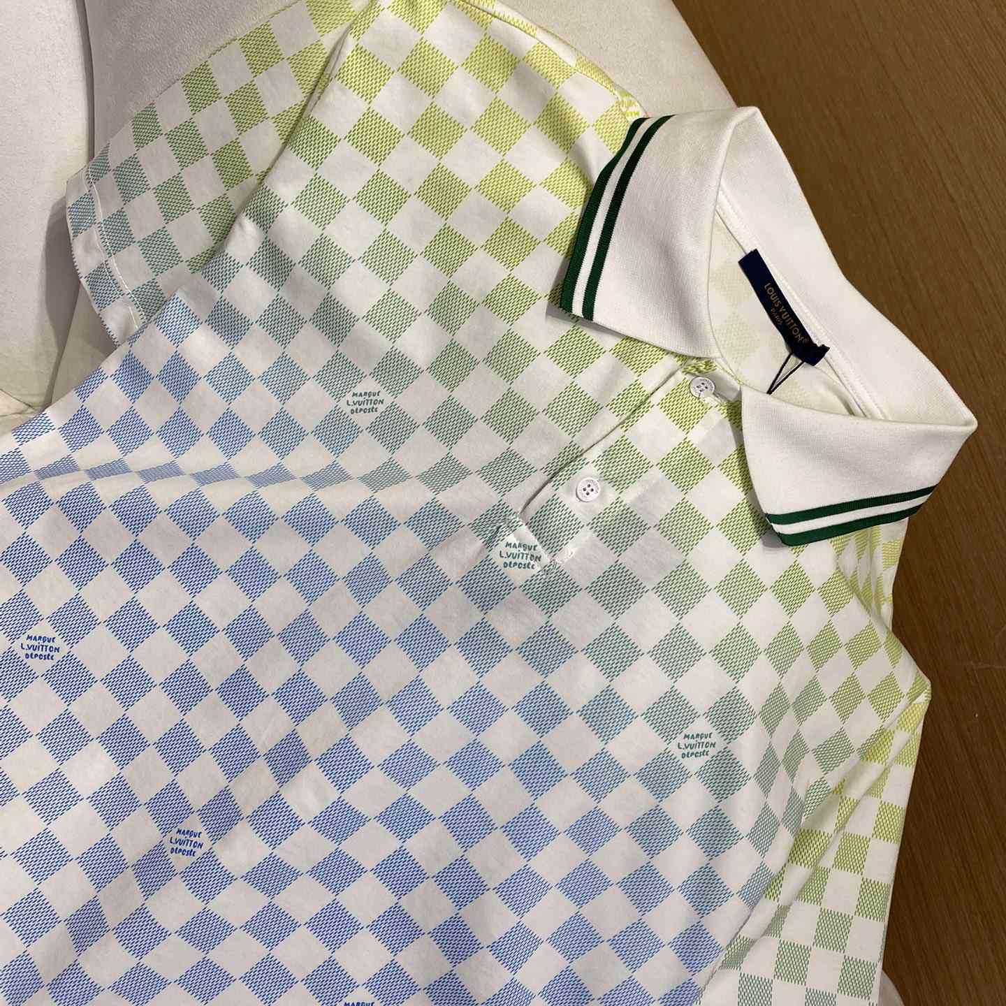 Louis Vuitton Damier Polo Shirt - EUR FASHION