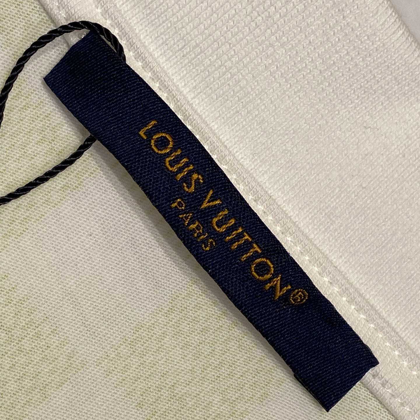 Louis Vuitton Damier Polo Shirt - EUR FASHION