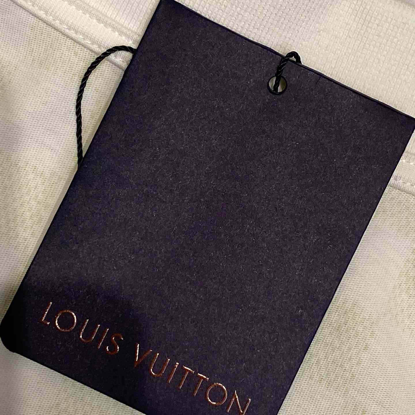 Louis Vuitton Damier Polo Shirt - EUR FASHION