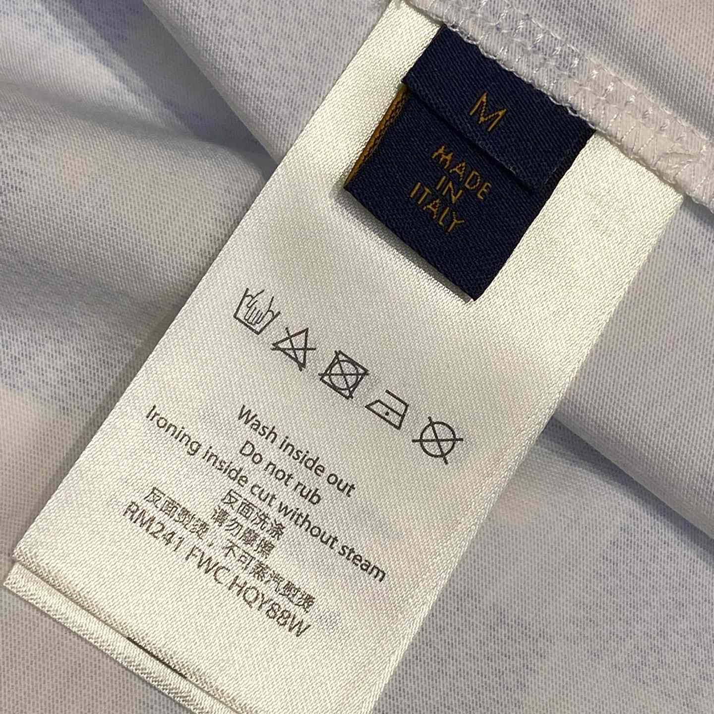 Louis Vuitton Damier Polo Shirt - EUR FASHION