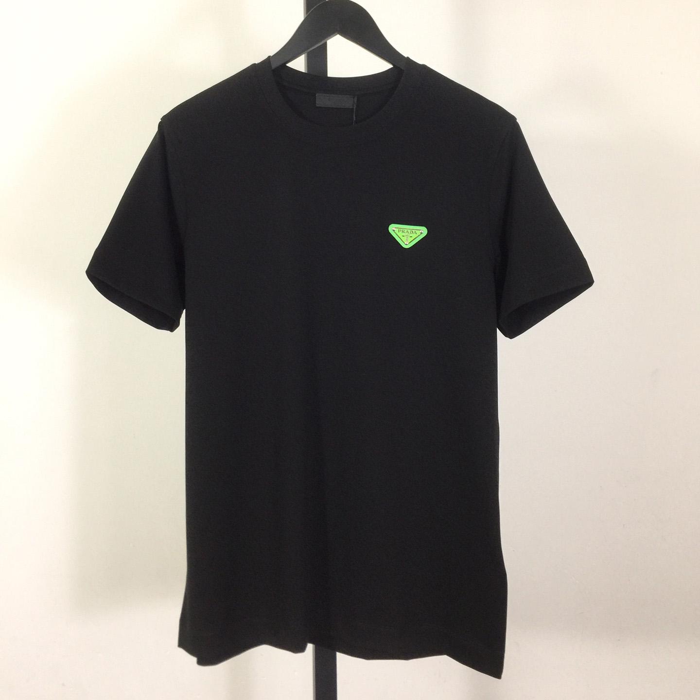 Prada Cotton T-Shirt - EUR FASHION