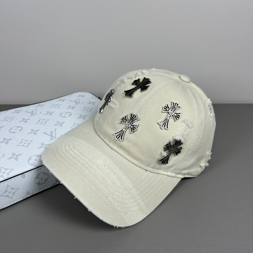 Chrome Heart Baseball Cap  - EUR FASHION