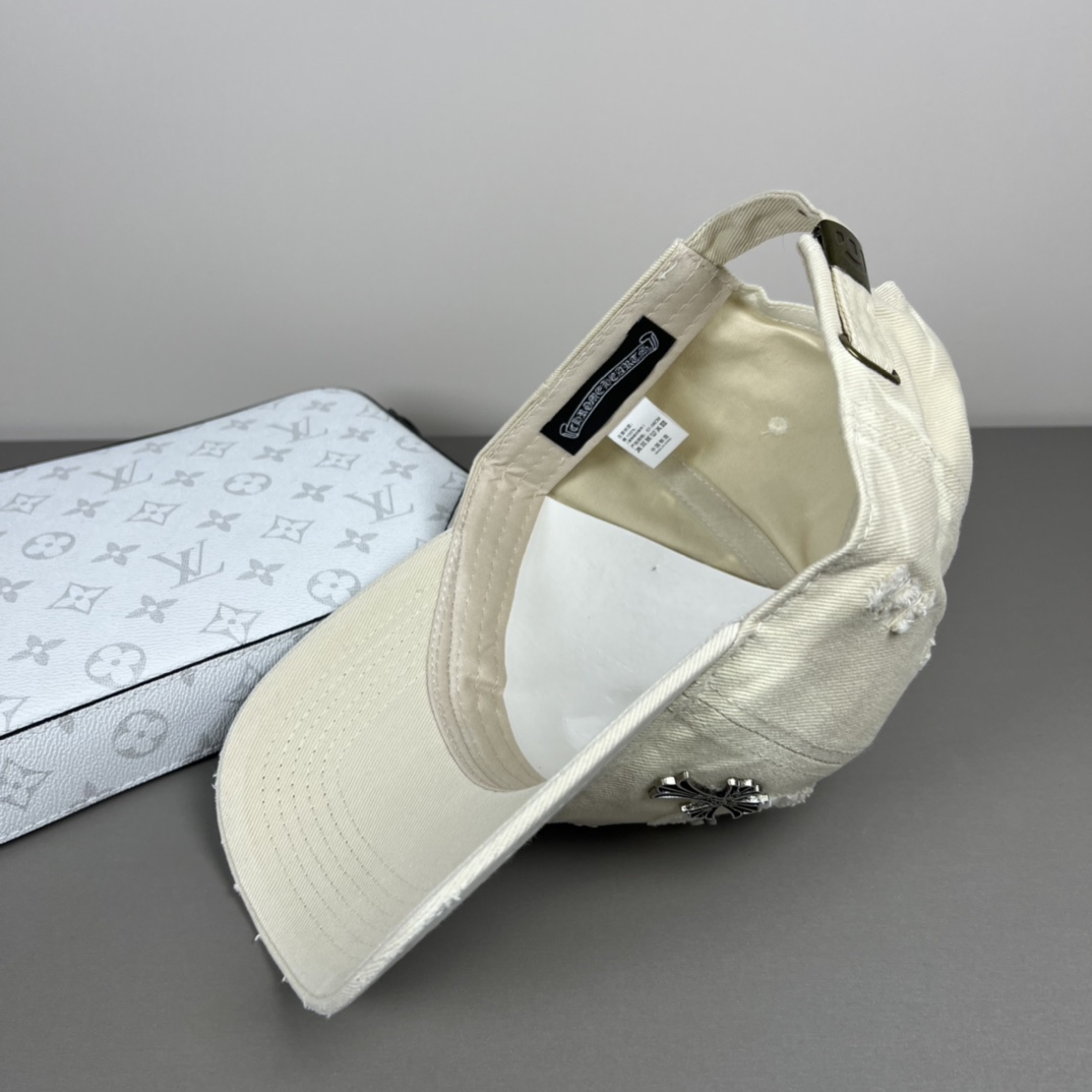 Chrome Heart Baseball Cap  - EUR FASHION