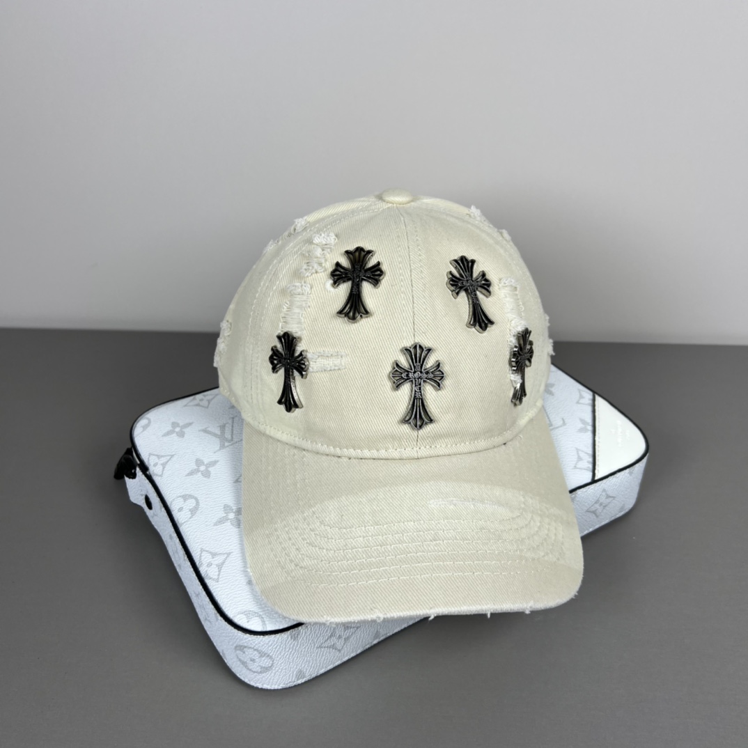 Chrome Heart Baseball Cap  - EUR FASHION