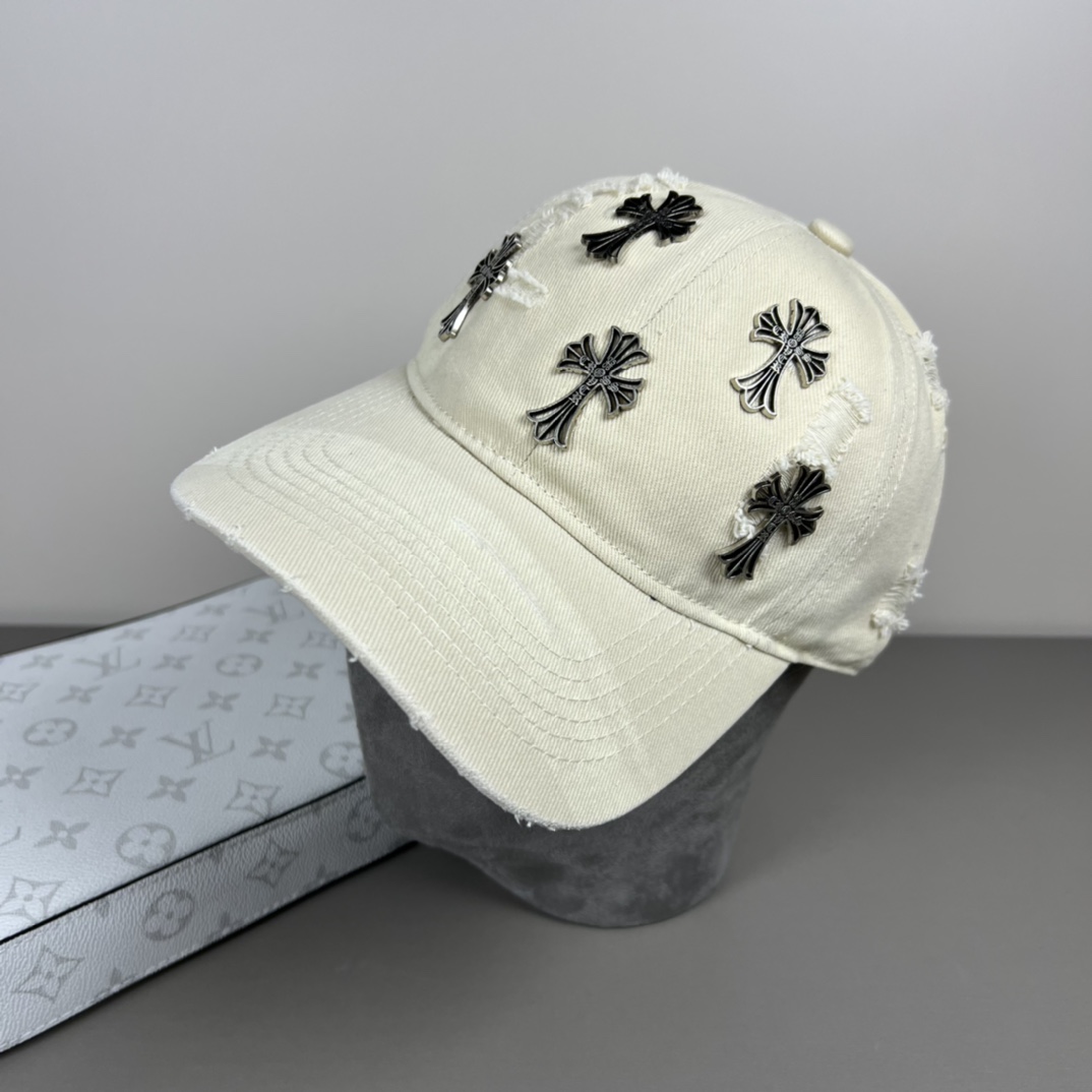 Chrome Heart Baseball Cap  - EUR FASHION