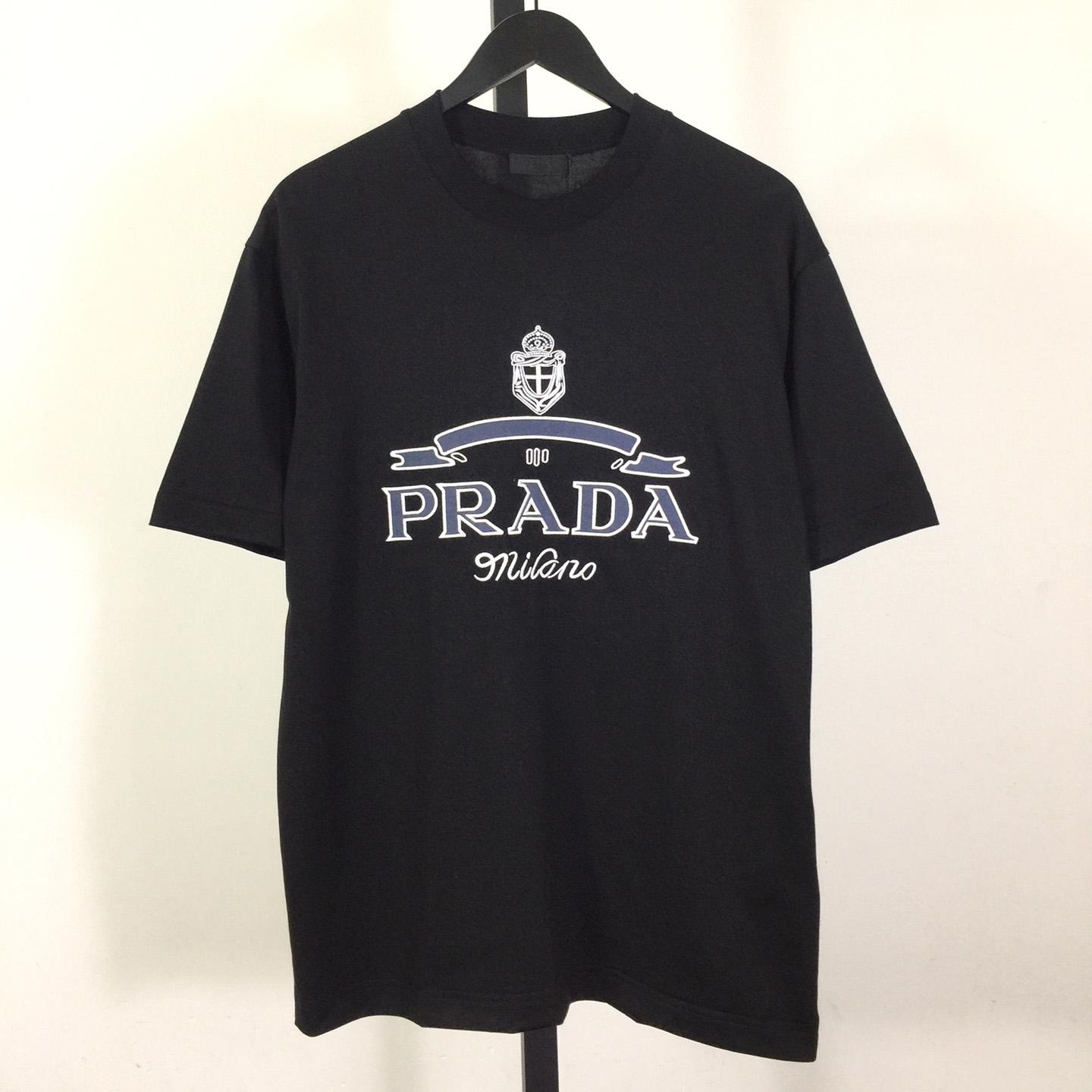 Prada Cotton T-Shirt - EUR FASHION