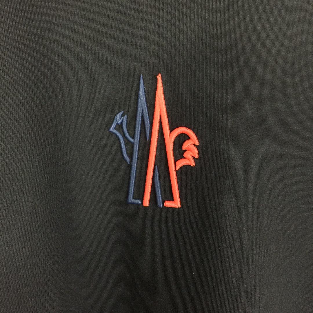 Moncler Logo Cotton T-shirt - EUR FASHION