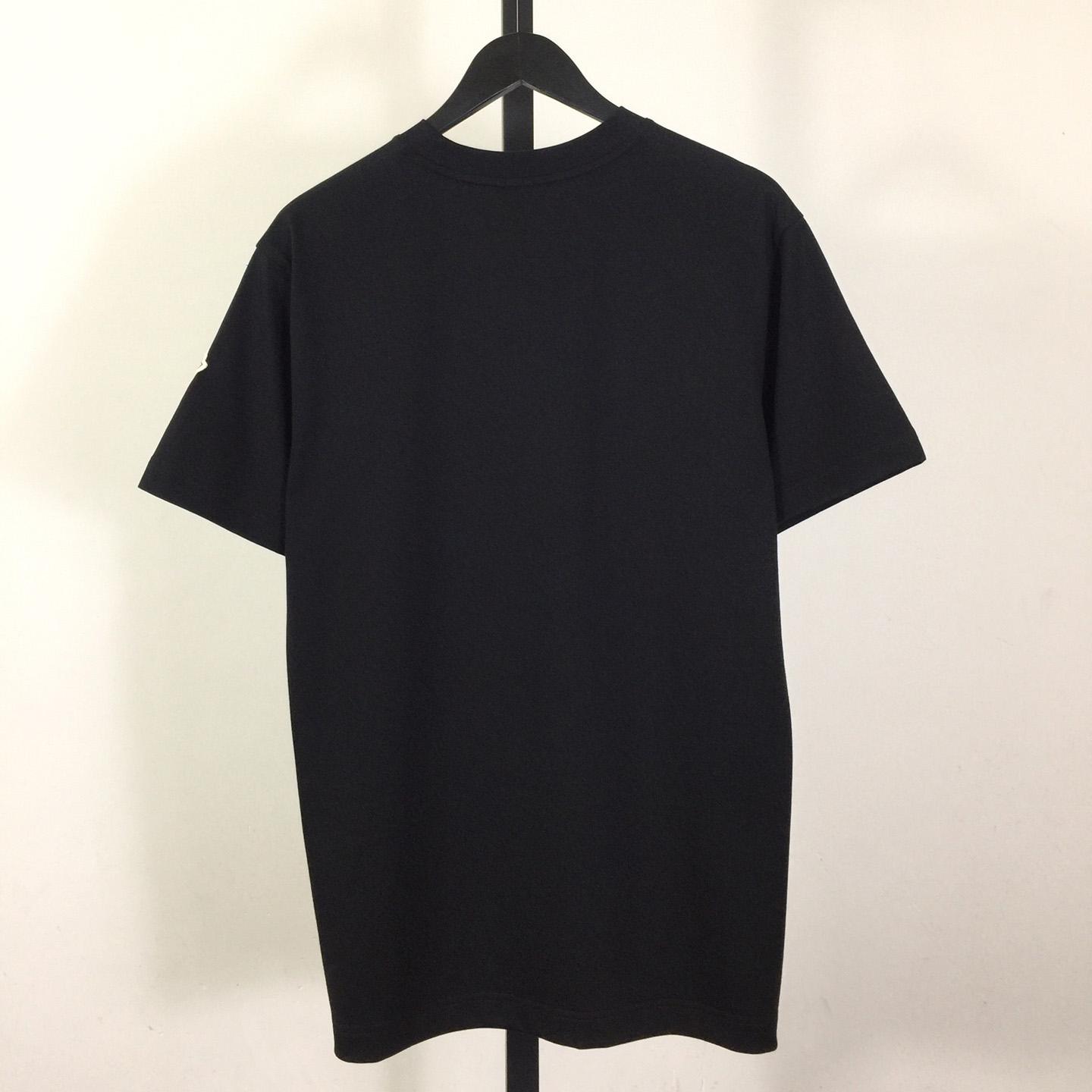 Moncler Logo Cotton T-shirt - EUR FASHION