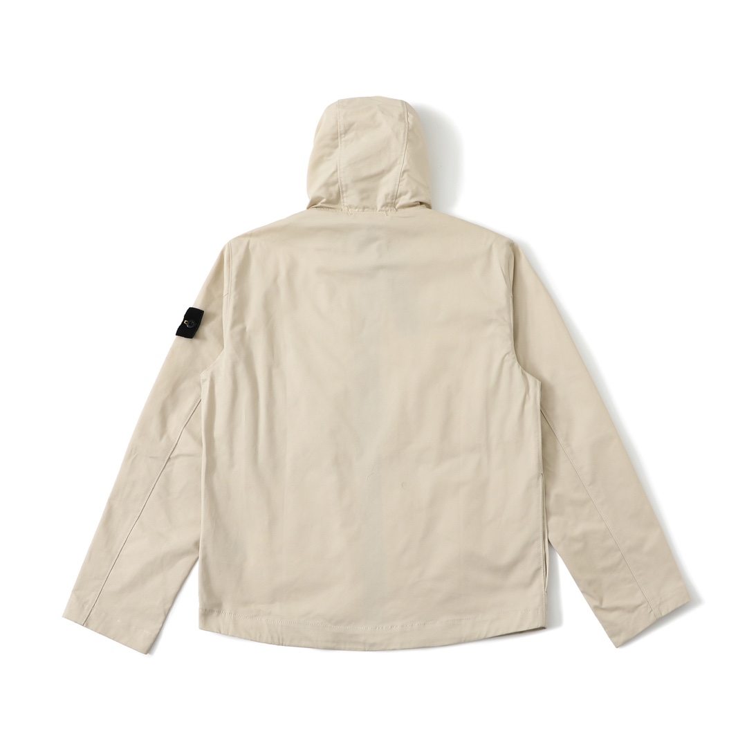 Stone Island Hooded Jacket - EUR FASHION