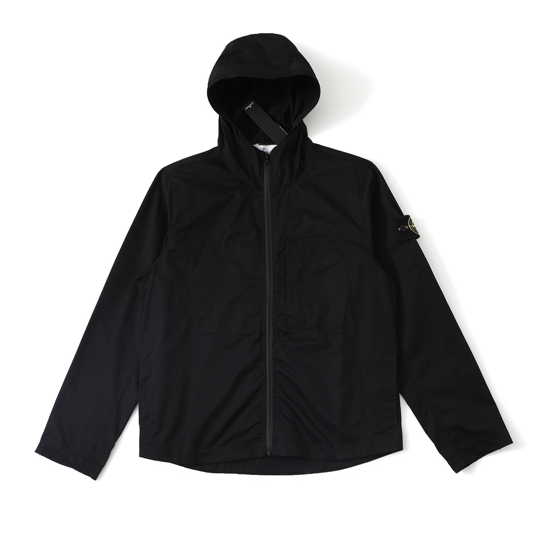 Stone Island Hooded Jacket - EUR FASHION