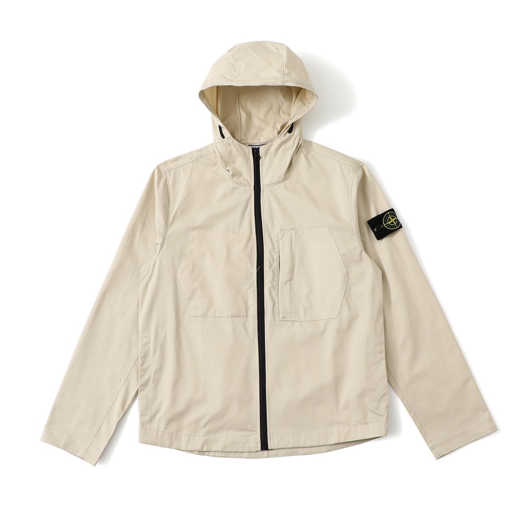 Stone Island Hooded Jacket - EUR FASHION